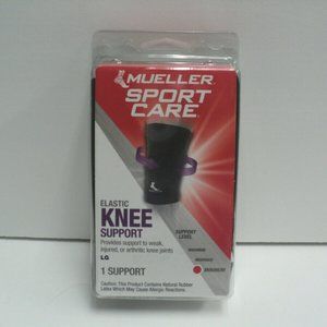 New Mueller Sport Care Elastic Knee Support Large